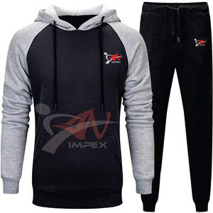 ชุดวอร์มสำหรับผู้ชายชุดวิ่งจ๊อกกิ้งใส่สบายสำหรับฤดูใบไม้ผลิและฤดูใบไม้ร่วงโลโก้ตามสั่ง - Product Image 3