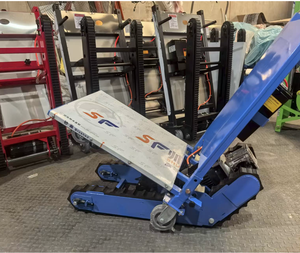 Carretilla Eléctrica para Subir Escaleras y Transportar Mercancías, Carro de Mano DISPONIBLE PARA LA VENTA - Product Image 1