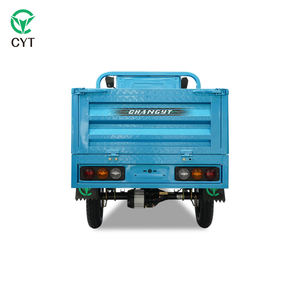 Tricycle électrique de <span class=keywords><strong>transport</strong></span> de marchandises à haute capacité de 1,5 tonne pour le <span class=keywords><strong>transport</strong></span> tout-terrain - Product Image 4