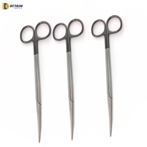 8 Inch Premium Quality Surgical Instrument With Blade High Quality TC Metzenbaum Scissors <b>Suture</b> <b>Kit</b> Medic Instrument - Product Image 6