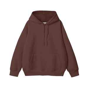 Sweats à capuche surdimensionnés lourds de conception personnalisée pour femmes de nouveau design avec des sweats à capuche de coupe carrée de haute qualité pour le tissu doux des femmes - Product Image 4