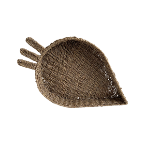 Plateau à fruits en herbe de mer naturelle rustique tissé à la main, en forme de carotte, pour la décoration de la maison, décoration d'automne, décoration de Pâques, en provenance du Vietnam - Product Image 6