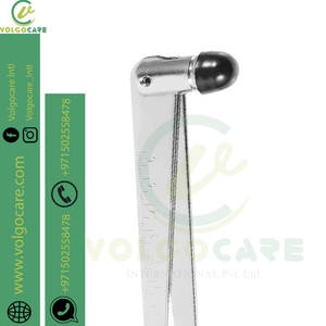 2024 Wholesale Excellent Quality Stainless Steel <b>Percussion</b> <b>Hammer</b> with Scale Diagnostic <b>Hammer</b> Medical Auscultation <b>Hammer</b> - Product Image 6