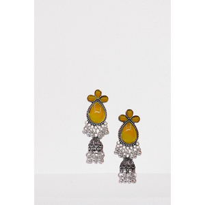 Christian Fine Jewelry Boucles d'oreilles de l'Inde Ethnique Egypte Bijoux indiens pour femmes Boucles d'oreilles classiques Bohème Jhumka Boucles d'oreilles - Product Image 1