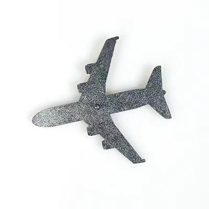 Escultura de modelo de avión con estilo, para el hogar Vintage pieza decorativa, oficina, estante de mesa, decoración temática de aviación, recién llegado - Product Image 3