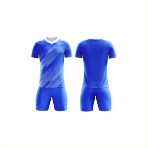 Tenue de football pour homme de haute qualité, nouvelle collection, sublimation, vêtements de sport, ensemble maillot et short. - Product Image 6