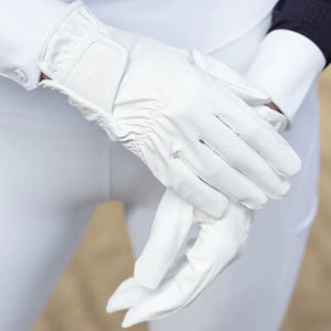 Gants d'équitation sur mesure avec logo personnalisé, qualité supérieure, hiver, ultra respirants, en cuir, pour l'équitation. - Product Image 1