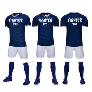 Uniforme Camiseta de fútbol personalizada Uniformes de fútbol Traje de fútbol sublimado Uniforme de fútbol de secado rápido - Product Image 3