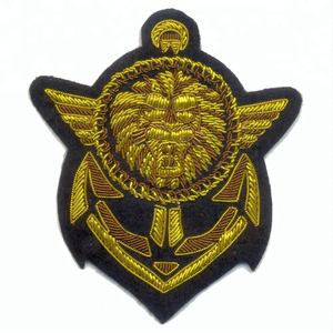 Kivotech Manufacturing, fabrication de badges brodés personnalisés faits à la main pour les uniformes, logo, patchs en tissu de haute qualité - Product Image 5