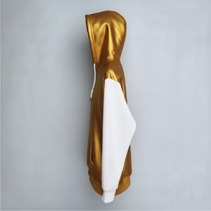 Sudadera con Capucha de Diseño Minimalista, Manga Larga, Informal, para Hombre y Mujer, Estilo Urbano - Product Image 6