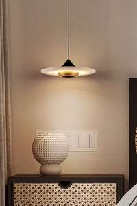 Lámpara Colgante de Metal Artística con Diseño Creativo que Mejora la Decoración del Hogar y la Iluminación Ambiental - Product Image 4