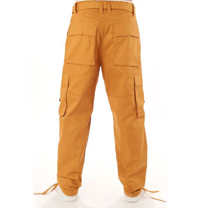 Pantalones Cargo para Hombre con Bolsillos Laterales, Pantalones Cargo de Corte Recto a la Moda, Ropa Urbana, Pantalones con Logotipo Personalizado para Hombre - Product Image 2