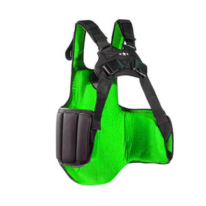 Logo personnalisable Sports Safety Chest Guard Protecteur de corps de protection durable pour MMA Taekwondo Martial Training Soft Feature - Product Image 3