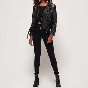 Men Faux <b>Leather</b> <b>Coat</b> Classic Motorcycle Design High Street Style <b>Fur</b> Trim Front Zipper Closure Windproof & Breathable Wholesale - Product Image 5