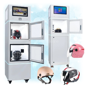 Equipo de Desinfección de Cascos, Lavadora de Cascos que Funciona con Monedas, Máquina Inteligente para Limpiar Cascos - Product Image 1