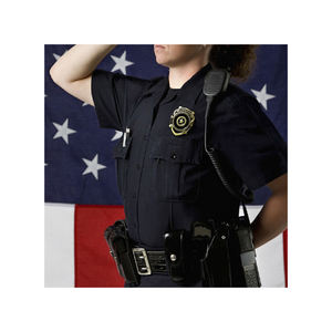 Badge de sécurité 3D en métal, souvenir unique, cadeau pour collectionneurs, bouclier - Product Image 2