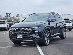 Hyundai Tucson Limited Hybride 4 portes SUV AWD 2024 d'occasion propre - Product Image 6