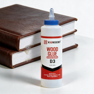 กาวติดไม้ KONSENT D3 500 กรัม กันน้ำ ยึดติดแน่น สำหรับงานเย็บหนังสือและงานไม้ - Product Image 2