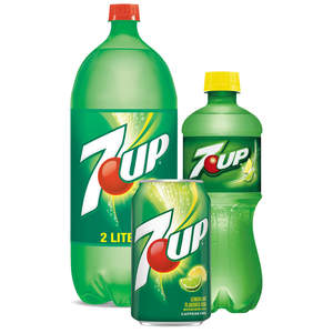 Venta al por Mayor de 7Up en Holanda, Bebida Carbonatada Baja en Calorías, Sabores a Té y Yogur, 330 ml, 24 Botellas - Product Image 4