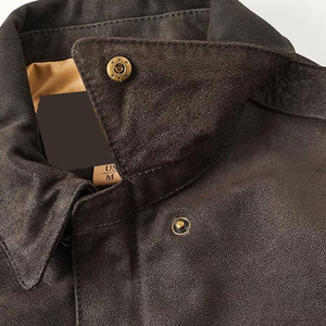 Blouson aviateur décontracté 2026 avec fermeture éclair sur le devant et poches disponibles dans toutes les couleurs et conceptions - Product Image 3
