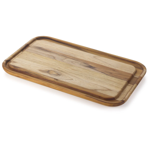Utensilios de cocina Uso Esmalte Impreso Tabla de cortar de madera Verduras Forma rectangular con mango Pieza de diseño impreso con venta - Product Image 2