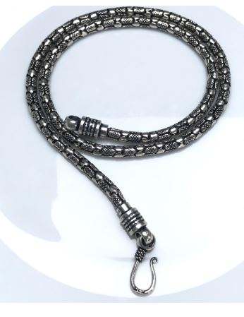 Oxidized Sterling Silver