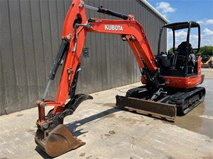 Fast Delivery 2017 Kubota KX040-4 Factory Price Used Mini Excavator Trend Kubota Engine Crawler Used Excavators - Product Image 3