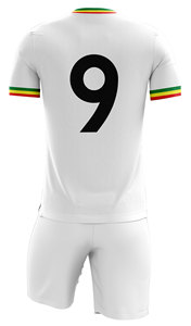 เสื้อฟุตบอลโพลีเอสเตอร์พิมพ์โลโก้ได้ตามต้องการ - Product Image 3