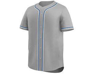 เสื้อเบสบอลผ้าโพลีเอสเตอร์แห้งเร็วป้องกันแบคทีเรียป้องกันรังสียูวี100% ปรับแต่งได้ - Product Image 2