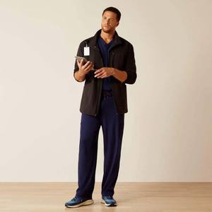 Veste de gommage unisexe pour hôpital médical pour hommes et femmes uniforme d'infirmières écologique avec fermeture éclair - Product Image 5