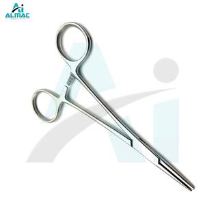 Fórceps de arteria de Crile de calidad superior ALMAC, instrumentos médicos quirúrgicos de acero inoxidable diseñados para cirugía general y clínicas - Product Image 3