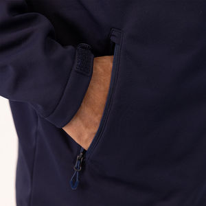 OEM New Unique Design High Quality Men Softshell Jacket <b>Hoodie</b> And Zipper Up Design In Cheap Price Men Softshell Jackets - Product Image 6