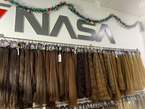 Extensiones de Cabello Vietnamita 100% Virgen al por Mayor, Color Rubio, Todas las Longitudes de 12 a 32 Pulgadas, Puntas de Cabello Super Doblemente Tramadas - Product Image 5