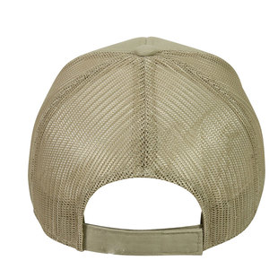 Unisex 100% algodón gorra de camionero bordado 3D impermeable diseño liso logotipo personalizado bajo MOQ ajuste Universal adultos lona Casual - Product Image 5