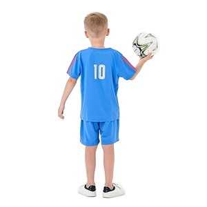 Ensembles de maillots d'uniformes de football drapeau américain pour enfants avec logo personnalisé 7V7 maillots de football de style 2026 - Product Image 3