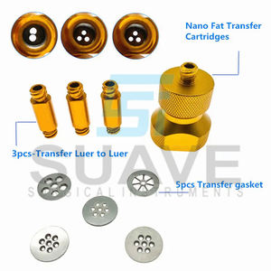 Juego de transferencia de grasa Nano Micro de acero inoxidable de alta calidad, gran oferta, Mejor proveedor, por SUAVE SURGICAL INSTRUMENTS - Product Image 3