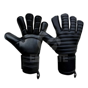 Guantes de Portero de Fútbol de Cuero de Alta Calidad con Color Personalizado y Diseño Impermeable para Deportes al Aire Libre - Product Image 2