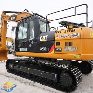 รถขุดมือสอง CAT323D2L ราคาสุดคุ้ม ขายตรงจากต่างประเทศ ขนาดเล็ก 20/35 ตัน เครื่องยนต์คัมมินส์ พร้อมชิ้นส่วน PLC - Product Image 4