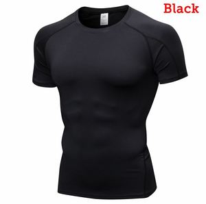 T-shirt de combat à manches courtes, rash guard, ajusté à la peau - Product Image 3