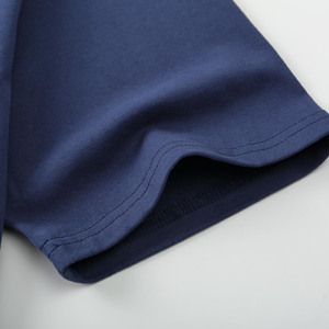 Logo personnalisé T-shirt 100% coton de haute qualité poids lourd 300GSM T-Shirt surdimensionné goutte épaule O cou T-Shirt blanc pour les hommes - Product Image 5