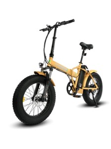 Vélo Électrique Pliant Tout-Terrain 20 Pouces 48V 13Ah 500W avec Pneus Larges, Portable pour Trajets Quotidiens – Modèle Très Demandé - Product Image 4