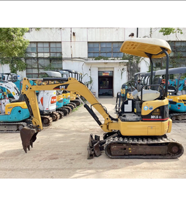รถขุดขนาดเล็กมือสอง รุ่น Cat 301.5 น้ำหนัก 1.5 ตัน รถขุดไฮดรอลิก อุปกรณ์ก่อสร้าง - Product Image 6