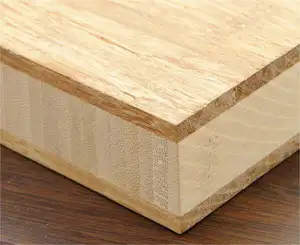 19mm Natural Strand Woven Bamboo panel 1220x2440mm sheet in 30mm 40mm