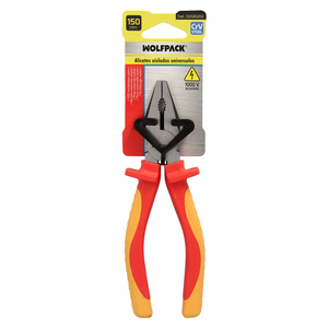 Pinze universali 150 mm. Maniglie isolate VDE resistenti a 1000 V. Acciaio al cromo vanadio. - Product Image 4