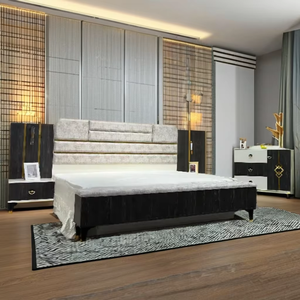 Juego de sala de estar de lujo moderno, metal ajustable con función reclinable, muebles de dormitorio de almacenamiento minimalista para el hogar, Hotel, villas - Product Image 1