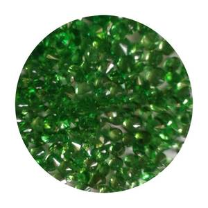 Piedra preciosa de corte redondo de granate tsavorita verde natural para Joyería Fina y suministro de anillos de compromiso - Product Image 6