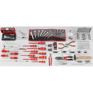 Facom 122-Piece Electromechanical Servicing <b>Tool</b> <b>Set</b> - Product Image 1