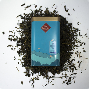 Lam Chan Au Lotus Flavour Tea Premium Tea Bon choix Unique Tast utilisé comme cadeau ISO HACCP OEM/ODM Fabricant d'emballage personnalisé - Product Image 2