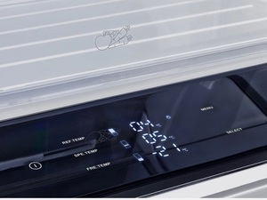 Refrigerador de 36 Pulgadas con Puerta Francesa Integrada y Congelador Inferior de Alta Calidad - Product Image 3