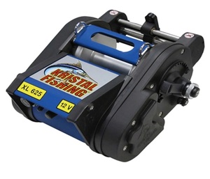 รอกตกปลาไฟฟ้า HYBEE 625 Levelwind 12 โวลต์ ปรับความเร็วได้ สำหรับตกปลาชายฝั่งและตกปลาแบบดริฟท์ พร้อมการรับประกัน 2 ปี - Product Image 1